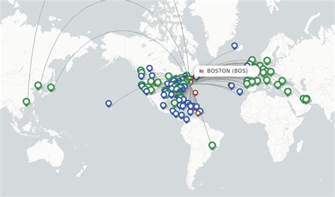 Non Stop Flights From Boston Bos Direct Flights Direct Flights