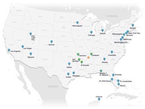 Nonstop Destinations Memphis International Airport Mem