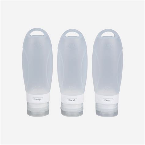 Nordace Travel Bottles Set 3 X 3Oz