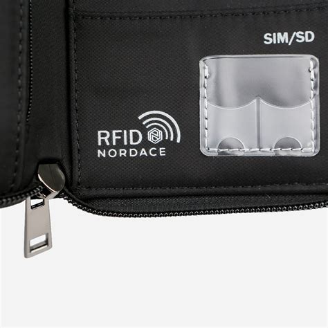 Nordace Travel Wallet Smart Amp Rfid Blocking Wallet