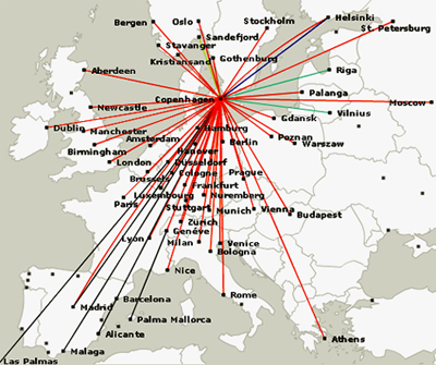 Nordic Airways Promoting Travel To From And Within Scandinavia