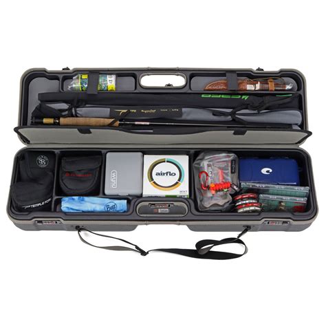 Norfork Qr Expedition Fly Fishing Rod Reel Travel Case 9 5 Ft