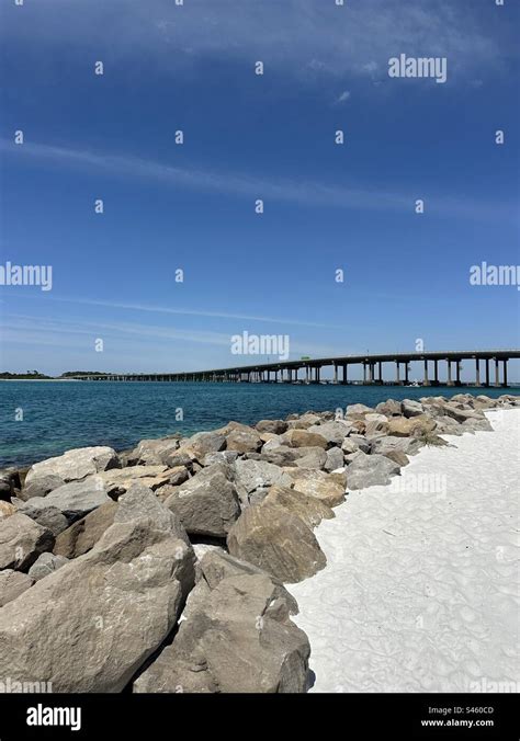 Norriego Point Destin Florida Stock Photo Alamy