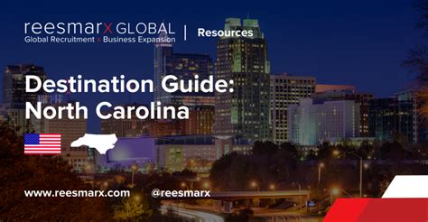 North Carolina Destination Guide Reesmarxglobal