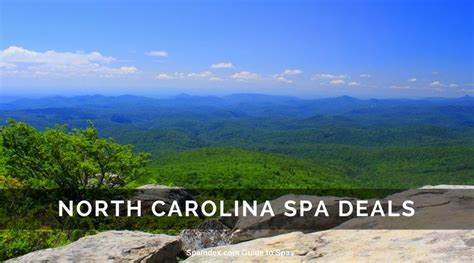 North Carolina Spa Packages Spa Getaways Promotions