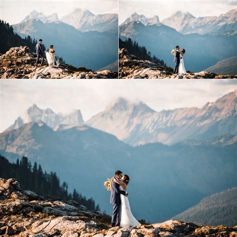 North Cascades Elopement Check Out This Adventure Elopement Blog For