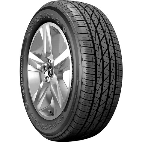 North Central Firestone Destination Le3 275 55R20 4 Tires Ford F150