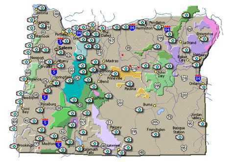 Northwest Hiker Presents Webcams And Road Conditions In Oregon