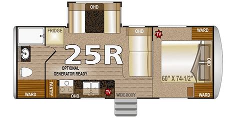 Northwood Arctic Fox Classic Trailers Arctic Fox Travel Trailer Floor Plans Classic Trailers