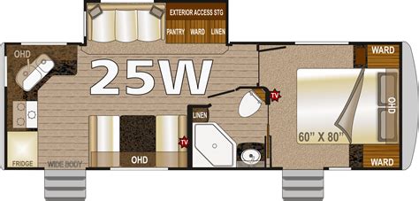 Northwood Arctic Fox Travel Trailer Floor Plans Floorplans Click