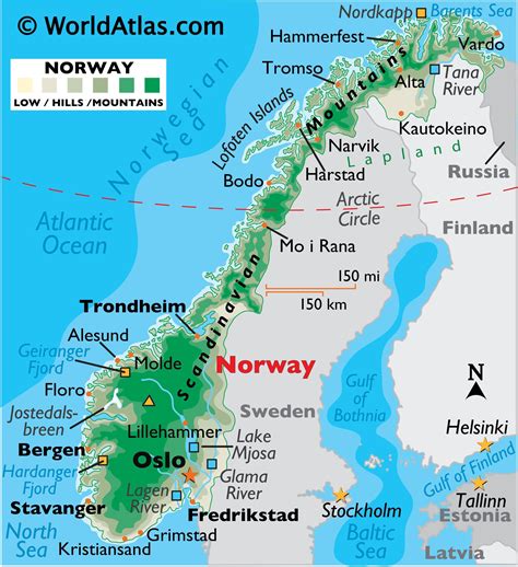 Norway Map Geography Of Norway Map Of Norway Worldatlas Com