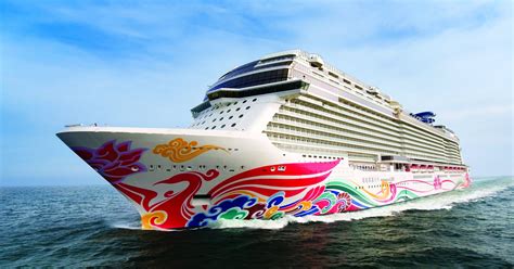 Norwegian Cruise Line S Fleet And Home Ports By The Numbers