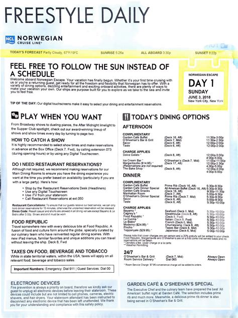 Norwegian Escape Nyc Bermuda Day 1 Page 1 Ncl Cruise Cruise Tips