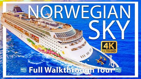 Norwegian Sky Full Walkthrough Ship Tour Review Youtube