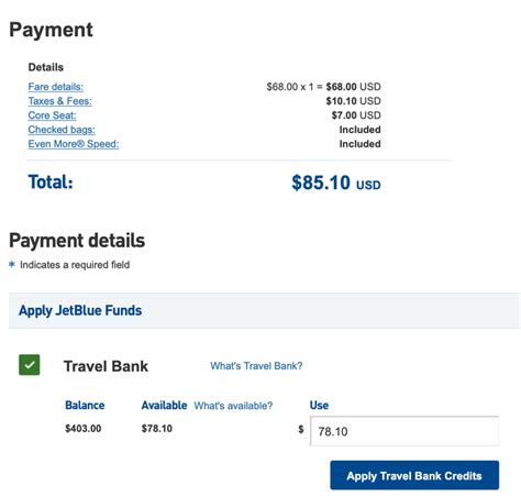 Not As Simple As It Seems How To Use The Jetblue Travel Bank The