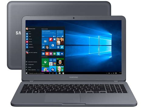 Notebook Samsung Essentials E30 Intel Core I3 4Gb 1Tb 15 6 Full Hd Windows 10 Notebook