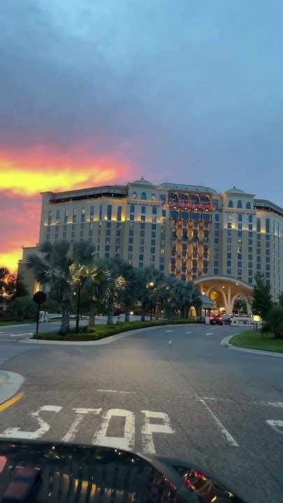 Nothing Like Pulling Into Disney S Gran Destino Tower Youtube