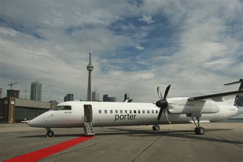 Nouvelles Destinations Porter Airlines Pr Pare Son Expansion La Presse