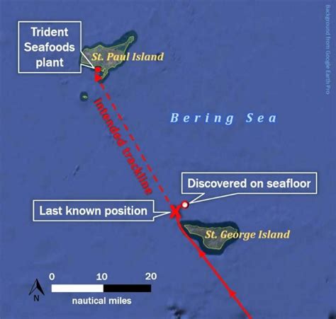 Ntsb The F V Destination Sank After Accumulating Ice In Heavy Freezing