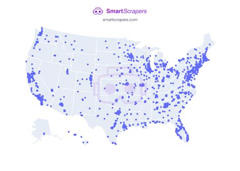 Numbers Of Target In United States Smartscrapers