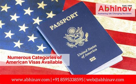 Numerous Categories Of American Visas Available