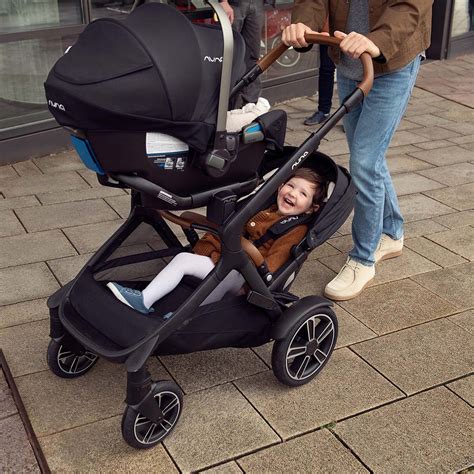 Nuna Demi Next Double Stroller