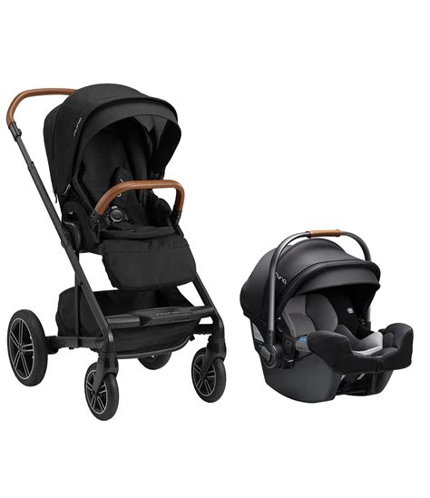 Nuna Mixx 2019 Stroller Travel System W Pipa Car Seat