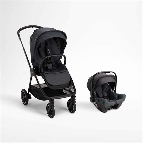 Nuna Pipa Urbn Car Seat And Triv Next Stroller Travel System