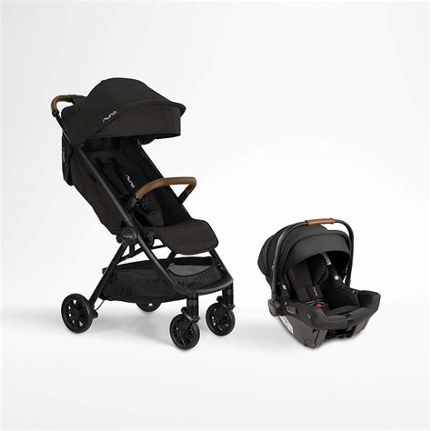 Nuna Pipa Urbn Caviar Black Baseless Baby Car Seat Trvl Stroller Next