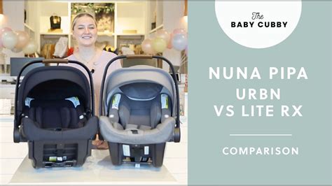 Nuna Pipa Urbn Vs Doona Comparison Youtube