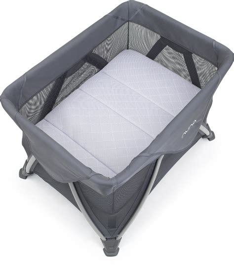 Nuna Sena Aire Mini Travel Crib 2019 Magic Beans