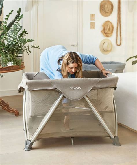 Nuna Sena Travel Cot Playpen Tots Porter Com