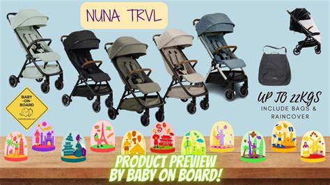 Nuna Trvl Stroller Preview Stroller Cabin Size Yang Kokoh Tahan Hingga