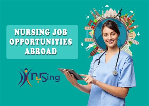 Nursing Job Opportunities Abroad Nrs Nursing