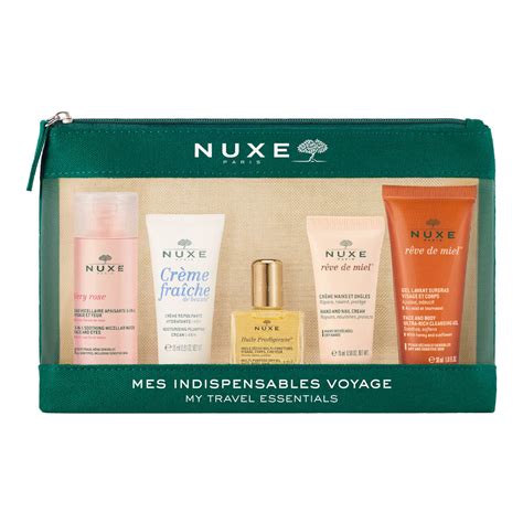 Nuxe Travel Essentials Kit Lookfantastic