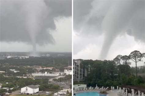 Nws Confirms 105 Mph Tornado Touched Down At Sandestin In Miramar Beach No Fatalities