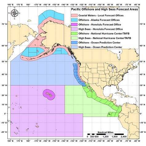 Nws Marine Forecast Areas