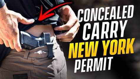 Ny Ccw Holder Pa Permit Youtube