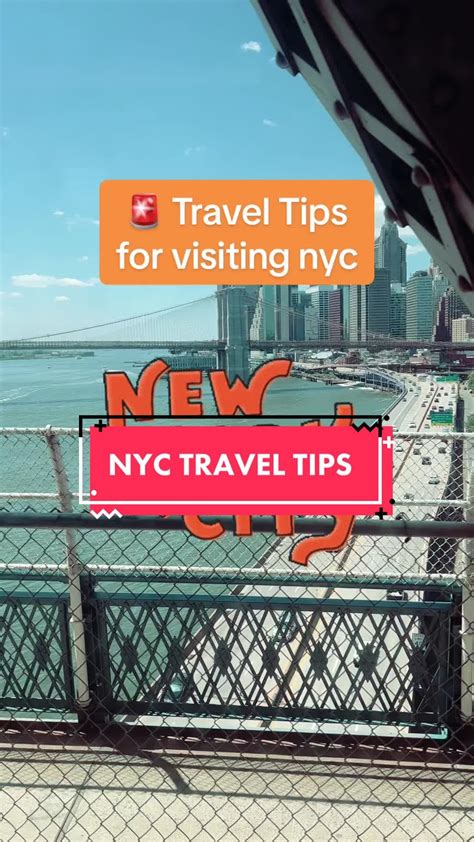 Nyc Travel Tips R Nyc