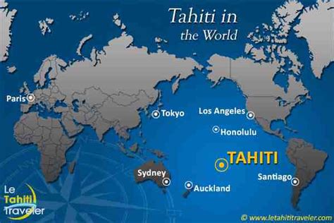 O Se Trouve Tahiti Sur La Carte Quand Partir Tahiti M T O Tarifs Avis Sur La Polyn Sie