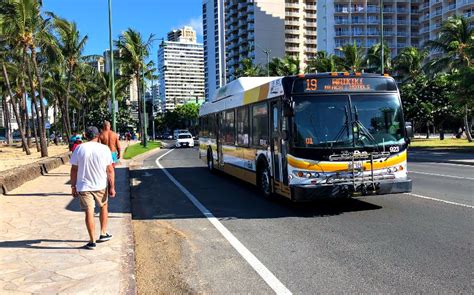 Oahu Bus Routes Fares Amp Tips