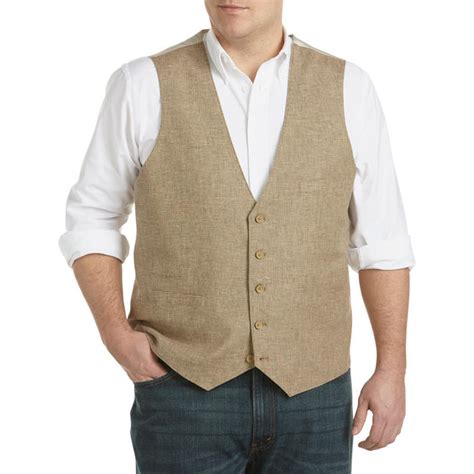 Oak Hill Men Amp 39 S Big And Tall Reversible Vest Clothing Men Amp 39 S Clothing Big Amp Tall Clothing