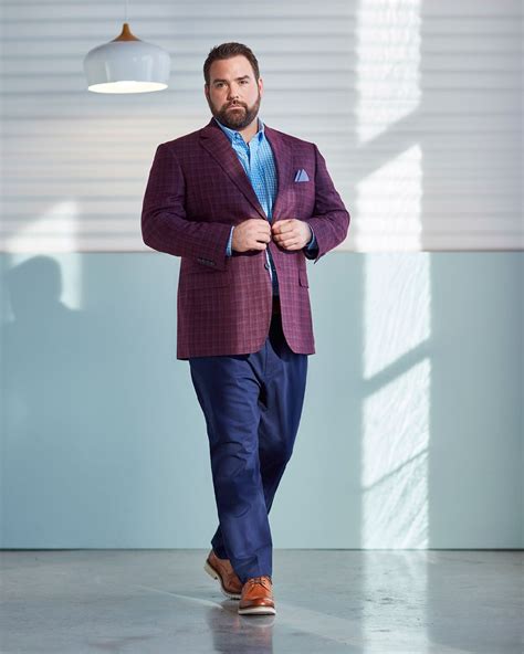 Oak Hill Signature Collection Of Classic Styles For Big And Tall Men