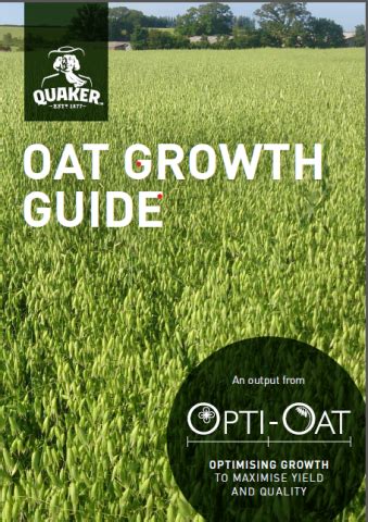 Oat Growth Guide Environment Systems