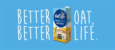 Oatlife Is The New Oat Milk And Oat Based Instant Drink Mixes In