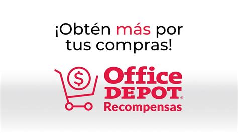 Obt N M S Por Tus Compras Con Recompensas Office Depot Youtube