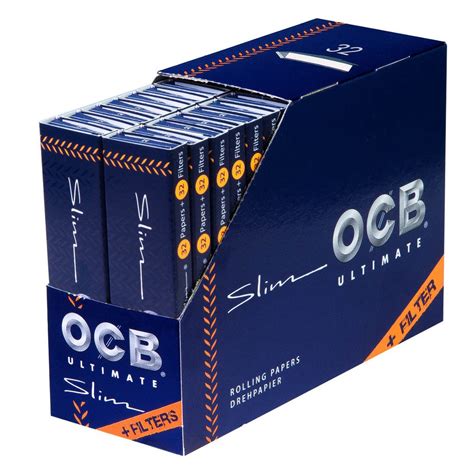 Ocb Ultimate Ultrathin Papers Tips King Size Slim Paperguru De Bu