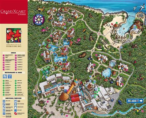 Occidental Grand Xcaret Map Occidental Xcaret Mexico Xcaret Occidental Xcaret