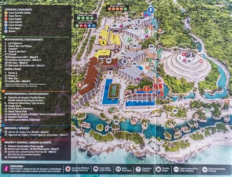 Occidental Xcaret Hotel Map Dsullana Com