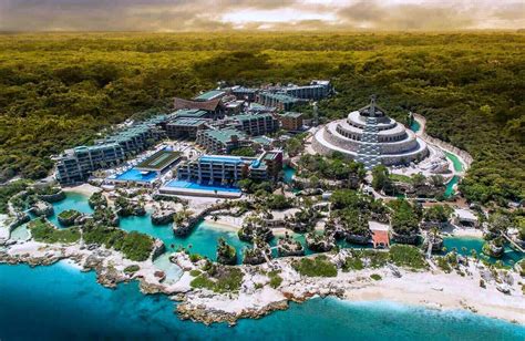 Occidental Xcaret Resort Playa Del Carmen Mexico Wedding Resorts Top